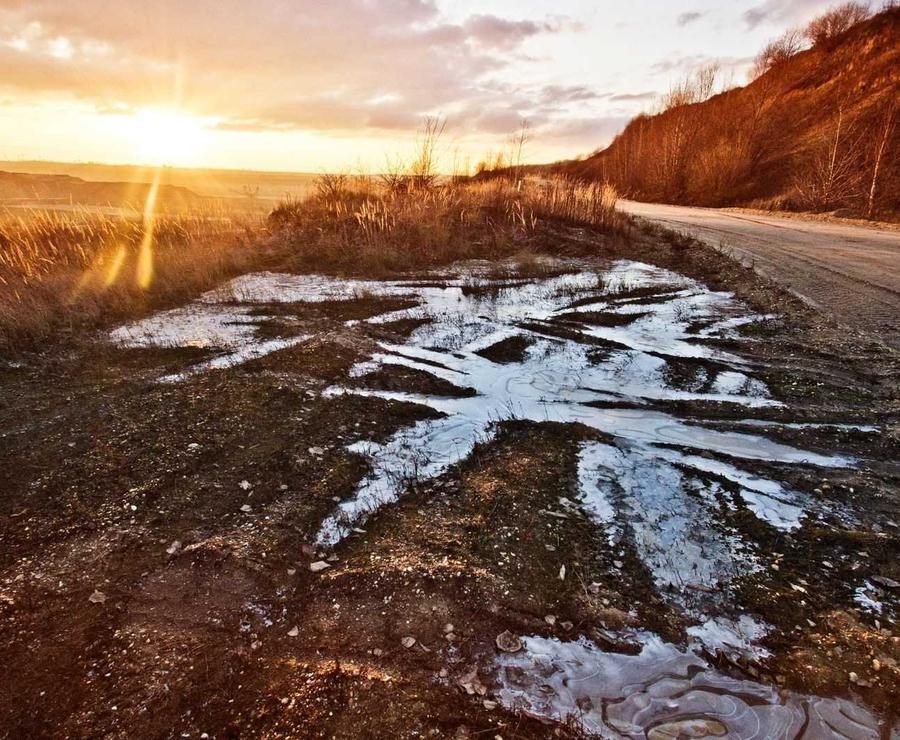 Solární závěsná dekorace – létající kolibříci